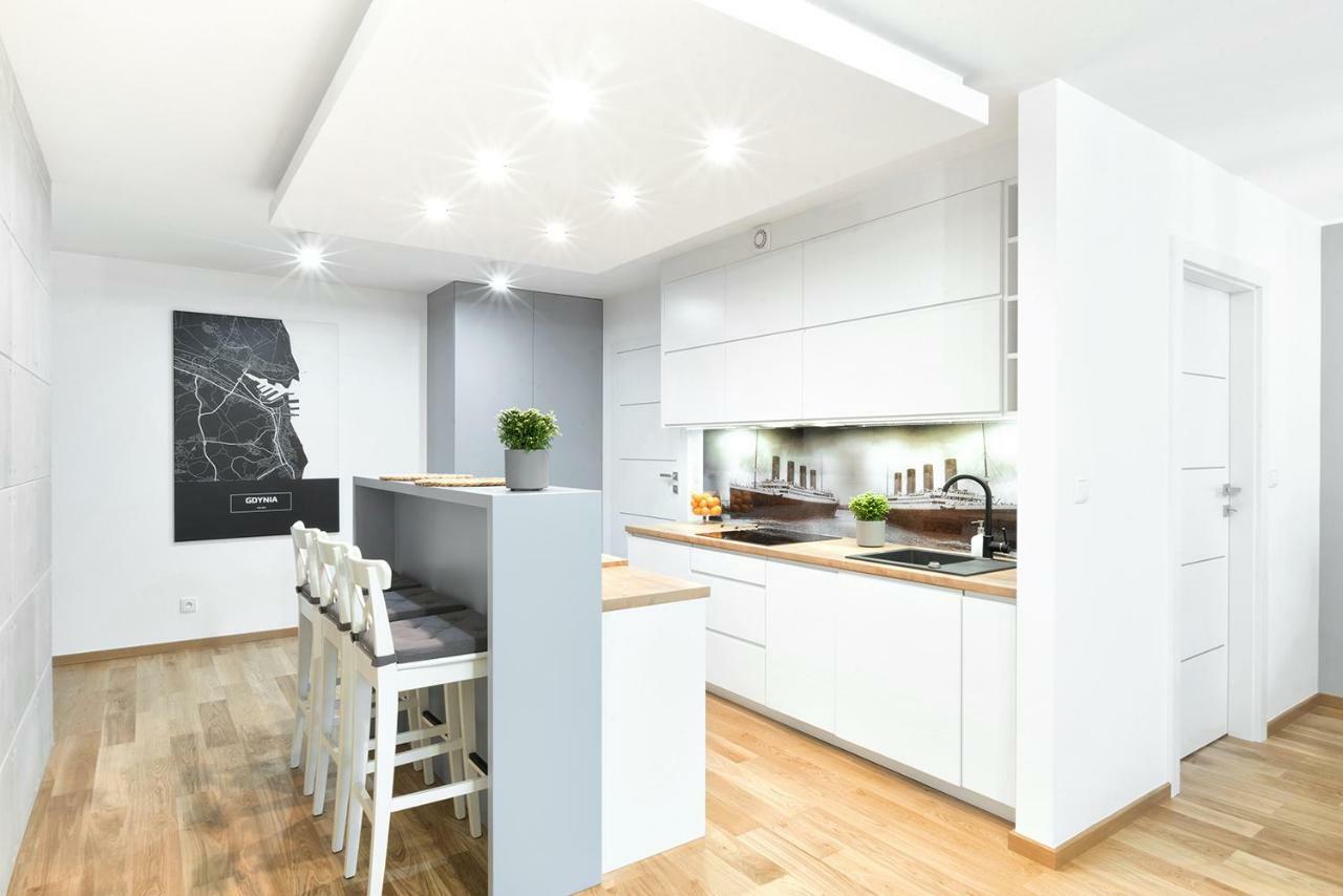 그디니아 Apartament 27A 아파트 외부 사진