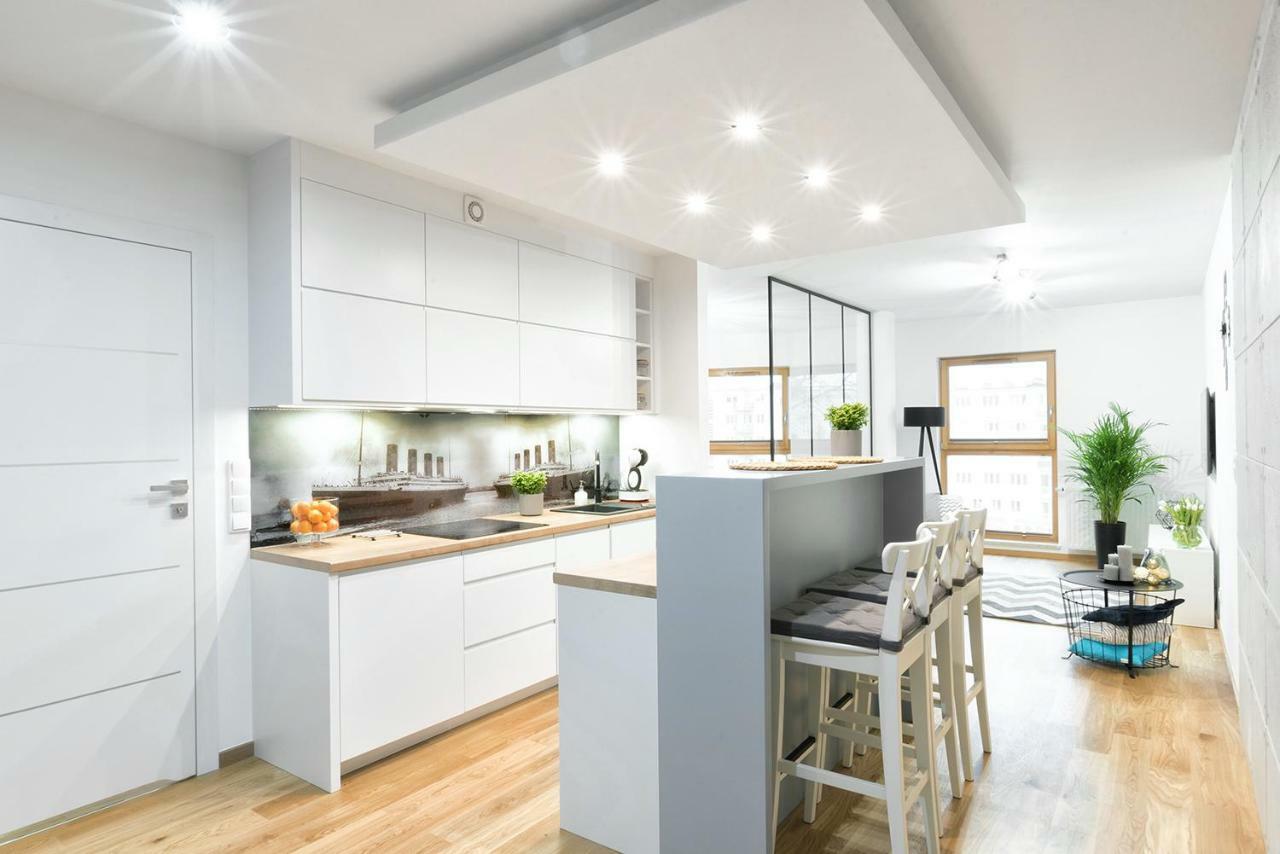 그디니아 Apartament 27A 아파트 외부 사진
