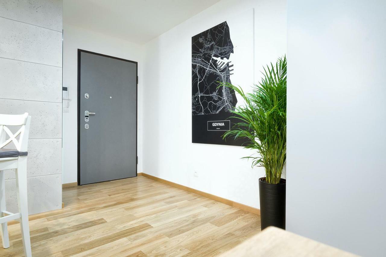 그디니아 Apartament 27A 아파트 외부 사진